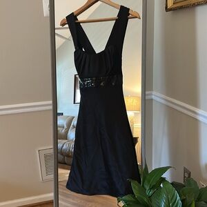 Calvin Klein Formal A Line Dress Medium